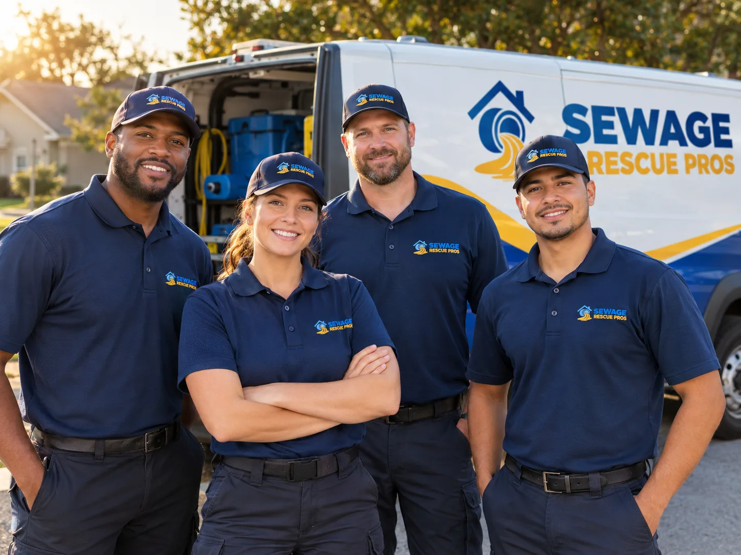 Sewage Backup Cleanup company in Numidia, PA